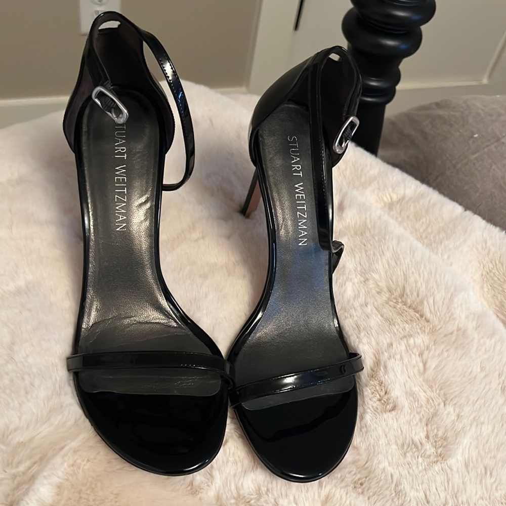 Stuart weitzman black heels
